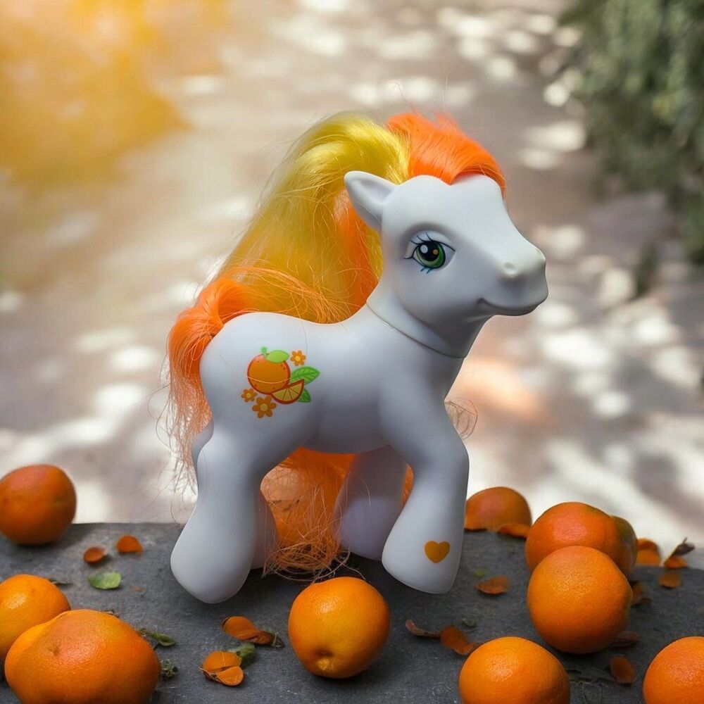 My Little Pony G3 Butterfly Island Citrus Sweetheart Hasbro 2004
